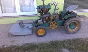 Vendo tractor lombardini $