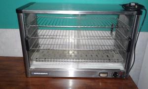 Vitrina horno calentador profesional