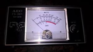 Wattimetro y roimetro AEC FS 301