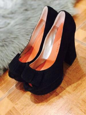 Zapatos de plataforma. Victoria Alvez. N36. Nuevos!!