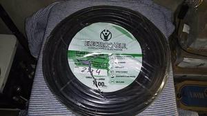 cable 2x4 mm tipo taller precio x metro