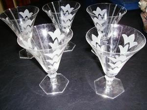 copas de cristal