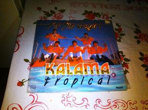 disco de vinilo de kalama tropical.casi nuevo