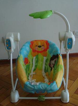 hamaca fisher price eléctrica para bebes