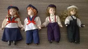 muñecas de porcelana coleccionables!!!