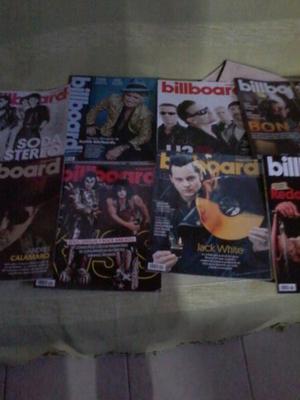 revistas billboard exclusivas-