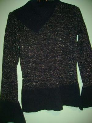 sweater talle M color negro