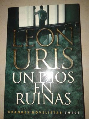 un dios en ruinas -Leon Uris- perfecto