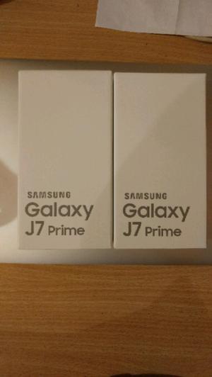 A Oferta día del niño. Samsung J7 Prime. Dorado.