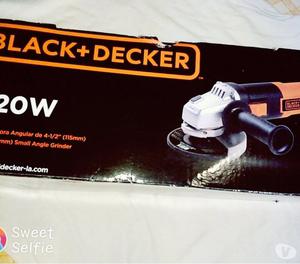 Amoladora Nueva Black & Decker 820w