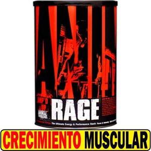 Animal Rage 44 Paks Universal Crecimiento Recupero Fuerza