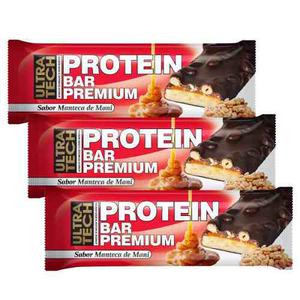 Barras Proteicas Protein Bar Premium Rellenas Ultra Tech