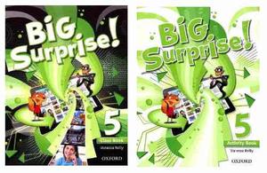 Big Surprise 5 - Class Book + Activity Book