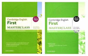 Cambridge English: First Masterclass - Book + Workbook