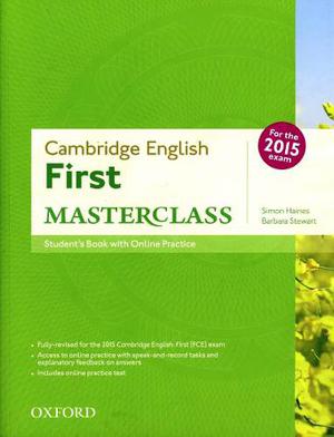 Cambridge English: First Masterclass - Student's Book