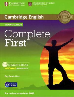 Complete First (2/ed.) - Student's Book Sin Key Con Cd (1)