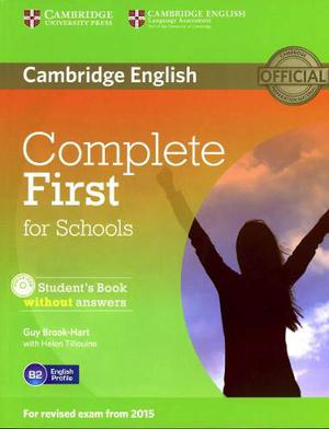 Complete First For Schools - Student's Book Sin Key Con Cd