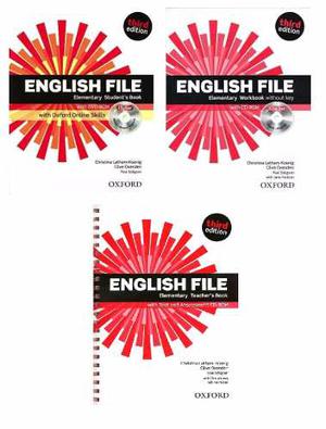 English File (3/ed.) Elementary - Book + Workbook + Teacher