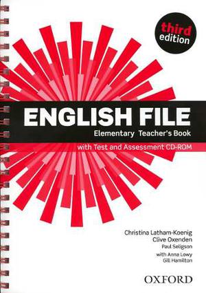 English File (3/ed.) Elementary - Teacher's Book With Cd-rom