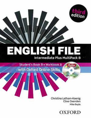 English File (3/ed.) Intermediate Plus - Multipack B Con Cd