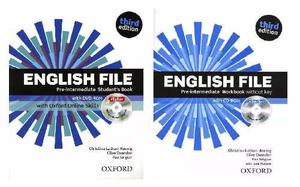 English File (3/ed.) Pre-intermediate - Book + Workbook