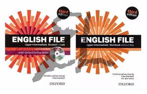 English File (3/ed.) Upper-intermediate - Book + Workbook