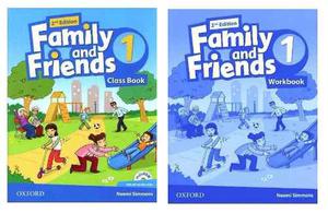 Family And Friends (2/ed.) 1 - Class Book + Workbook