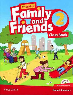 Family And Friends (2/ed.) 2 - Class Book Con Multi-rom (1)