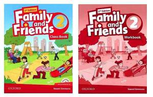 Family And Friends (2/ed.) 2 - Class Book + Workbook