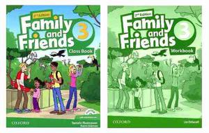 Family And Friends (2/ed.) 3 - Class Book + Workbook