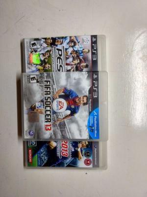 Fifa 13 + Pes 13 + Pes 14