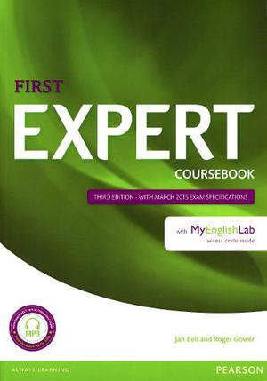 First Expert (3/ed.) - Coursebook With My English Lab