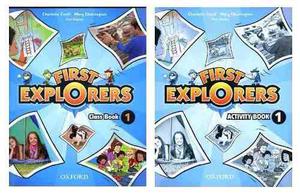 First Explorers 1 - Classbook + Activity Book
