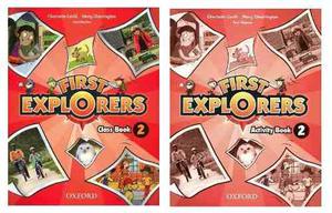 First Explorers 2 - Classbook + Activity Book