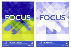 Focus 2 - Student's Book + Workbook