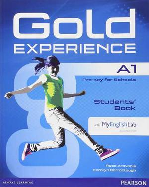 Gold Experience A1 My English Lab - Student S Book - Pearson
