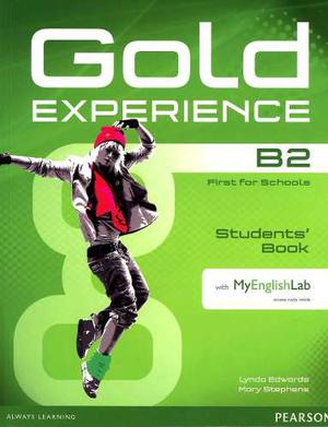 Gold Experience - B2 - Student's Book Con Multi-rom (1) + My