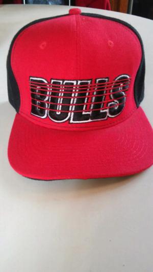 Gorra original Snapback Chicago Bulls