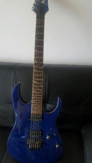 Guitarra Ibanez rg premiun.