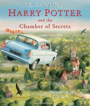 Harry Potter And The Chamber Of Secrets (Vol.2) Ilustrated