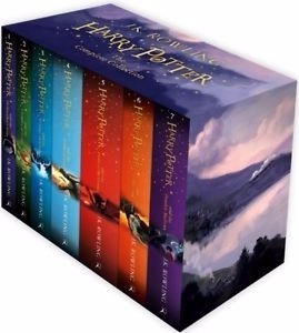 Harry Potter Box Set X 7 Books(ingles) Editorial Bloomsbury