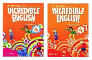 Incredible English (2/ed.) 4 - Classbook + Activity