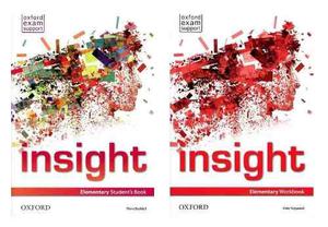 Insight - Elementary - Student's Book + Workbook