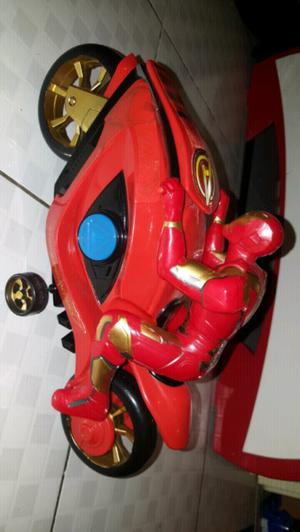 Iron Man moto friccion