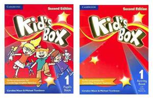 Kid's Box 1 (2/ed.) - Pupil's Book + Activity