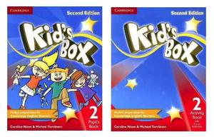 Kid's Box 2 (2/ed.) - Pupil's Book + Activity