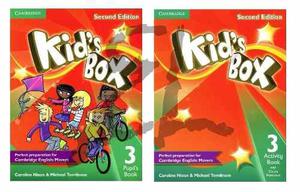 Kid's Box 3 (2/ed.) - Pupil's Book + Activity
