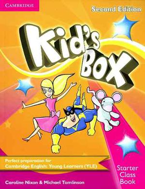 Kid's Box Starter (2/ed.) - Pupil's Book Con Cd-rom (1)