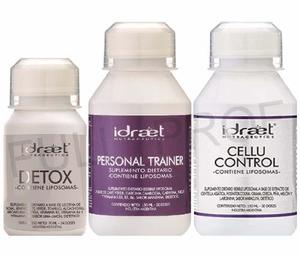 Kit Bebible Idraet: Detox + Personal Trainer + Cellu Control