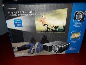 LED proyector lcd imagen system